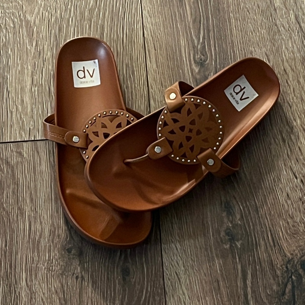 Dolce Vita Brown Sandals